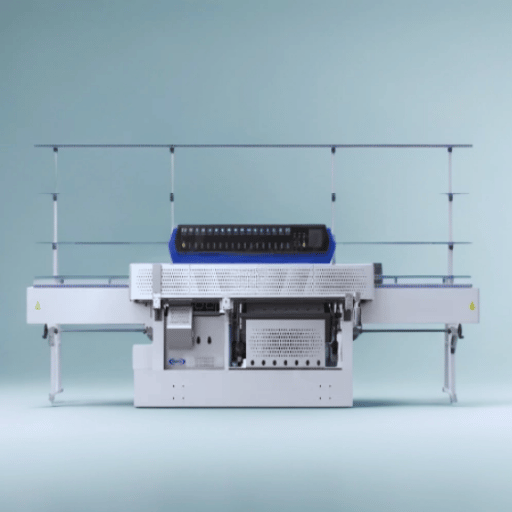 beveling machine for glass