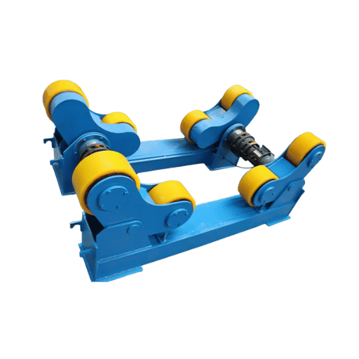 Anti-Drift Turning Rolls VS Conventional Welding Rotator