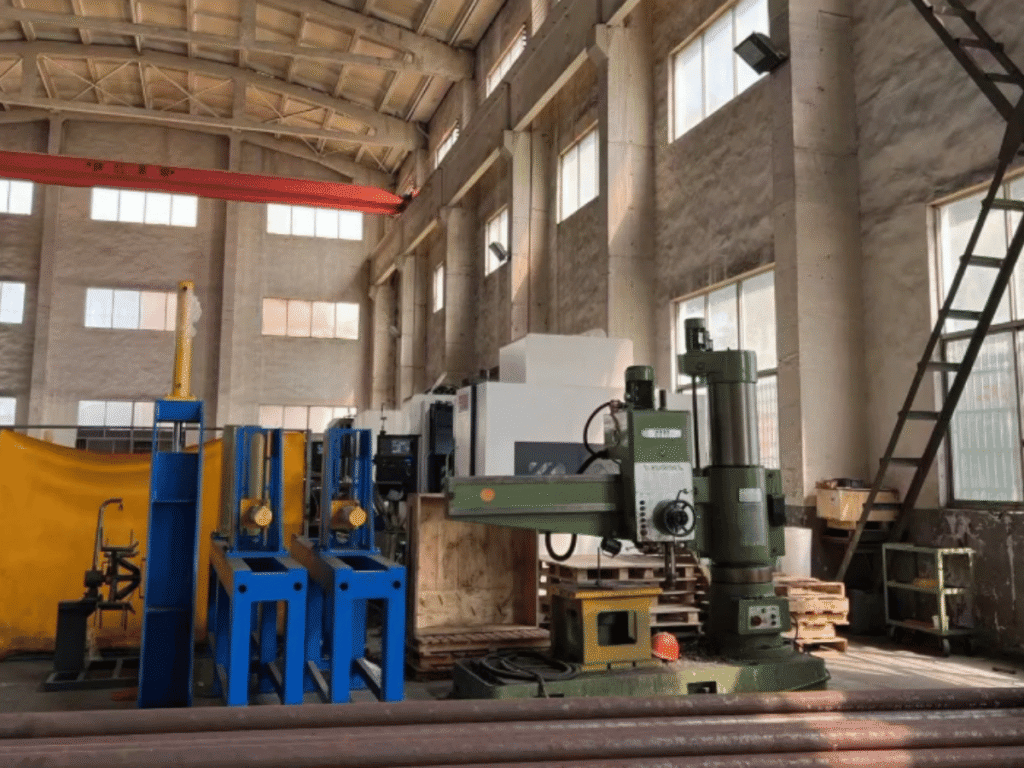 What are the benefits of automation in wind tower manufacturing?