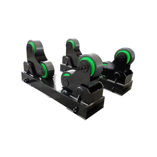 Components of Self-Aligning Welding Rotators