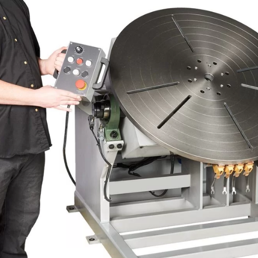 Components of Welding Positioners