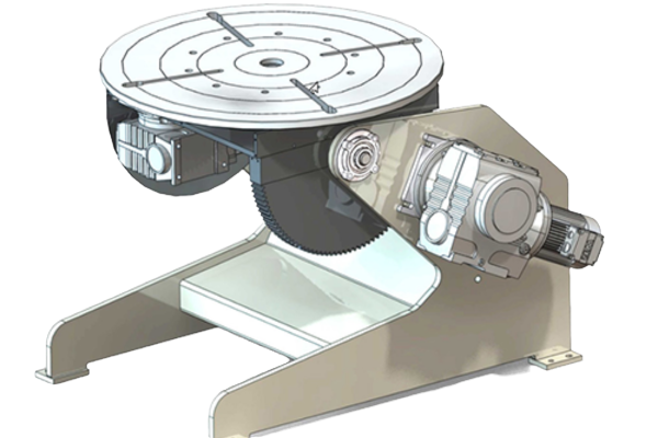 Heavy Duty Welding Positioner