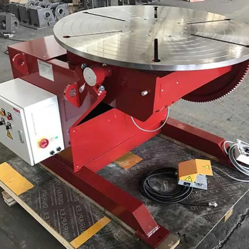 Introduction to Weld Positioners