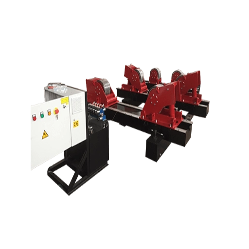Key Features of Hydraulic Fit-Up Welding Rotators