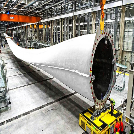 Visão geral da fabricação de turbinas eólicas