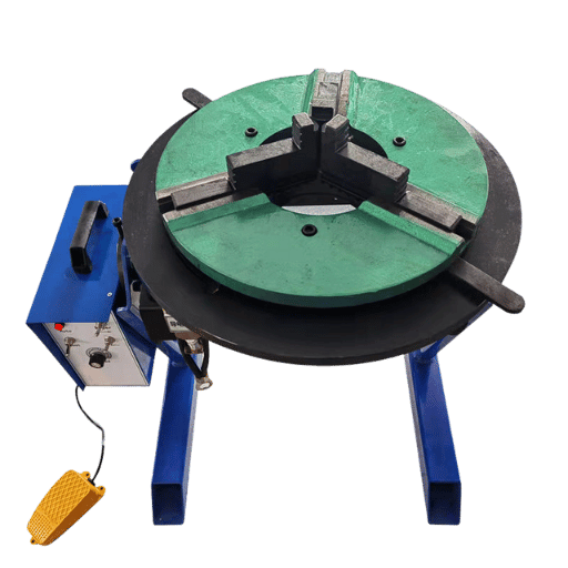 Understanding Welding Positioners