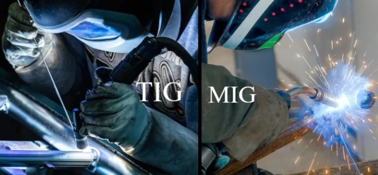 MIG vs TIG Welding: Key Differences