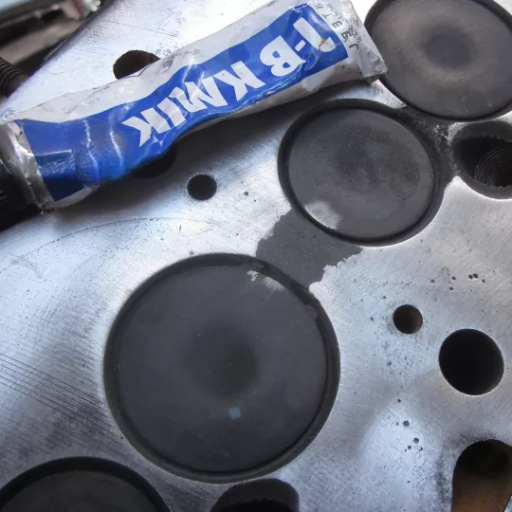 Pregătirea aluminiului pentru aplicarea sudurii JB