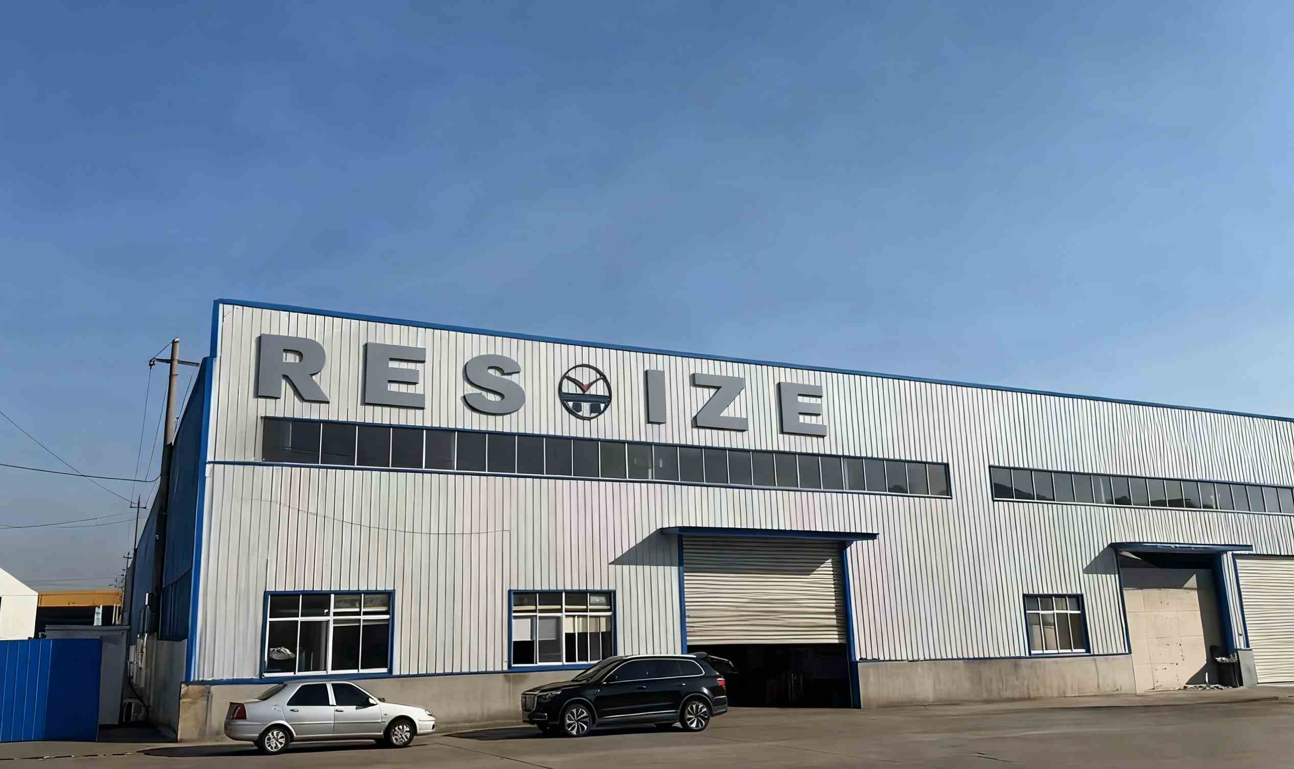 resize welding machinery