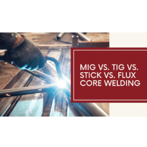 MIG vs TIG vs Stick: Key Differences