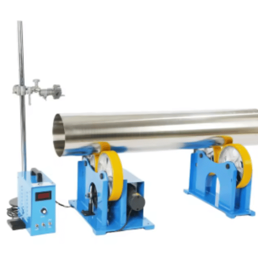 Types of Pipe Rotators and Their Applications