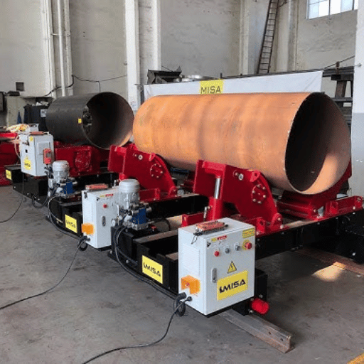 Applications of Fit-Up Rotators in Various Industries