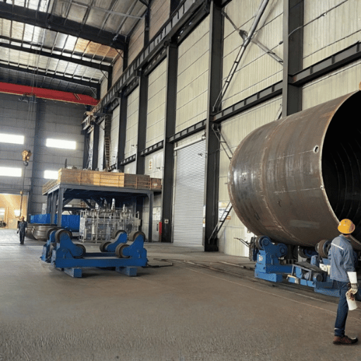 Pipe Rotator Applications in Industry