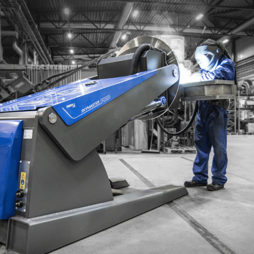 Welding Positioners and Their Applications