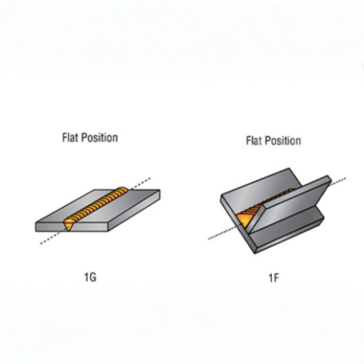 Flat Welding Position