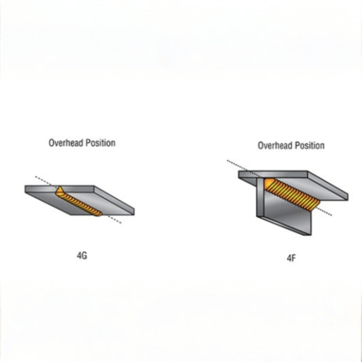 Overhead Welding Position