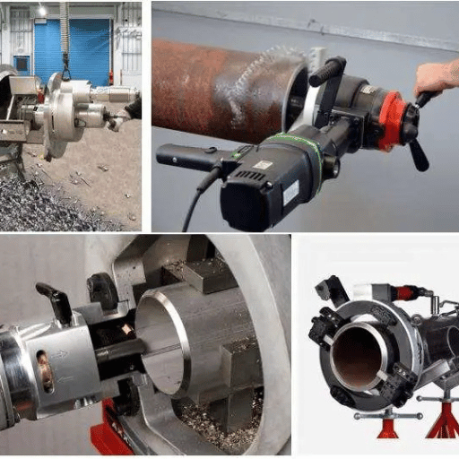 Types of Pipe Beveling Machines
