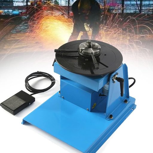 Heavy-Duty Weld Positioner Guide: Load Capacities & Specification