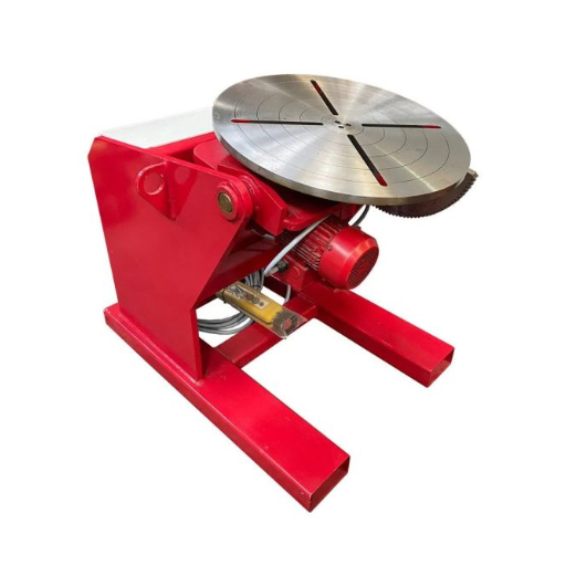 Improving Weld Quality with Positioners
