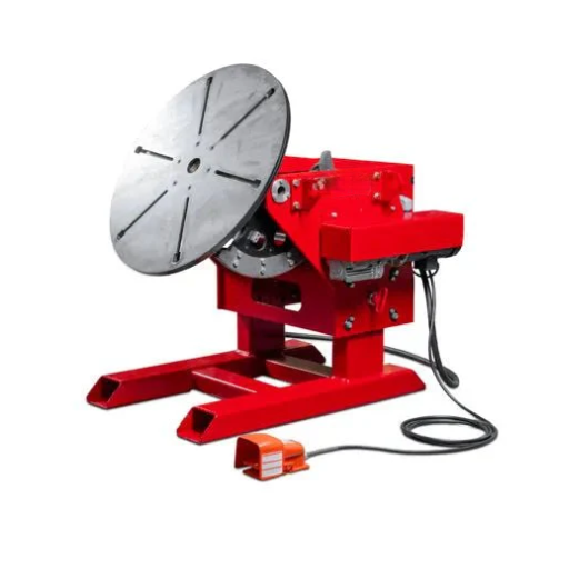 Improving Weld Quality with Positioners