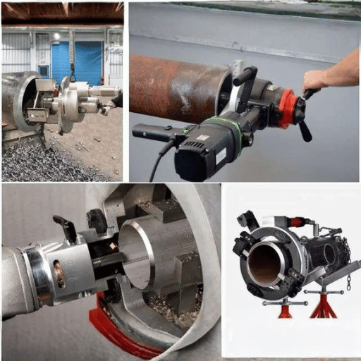 Primary Functions of Beveling Machines