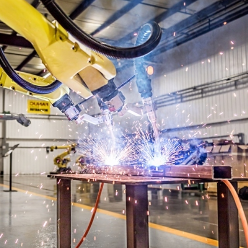 Robotic Welding Positioner Integration