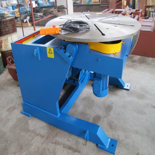 Understanding Welding Positioners
