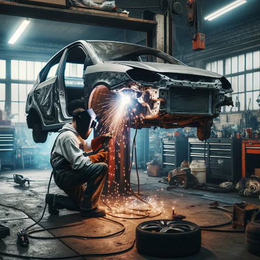 Welding Equipment and Tools for Automotive Applications