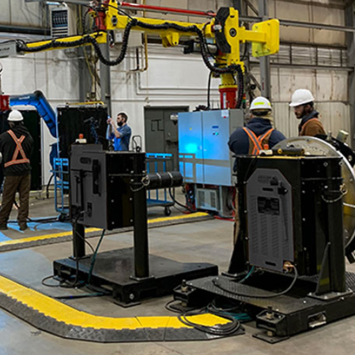 The Integration Process of Robotic Welding Positioners