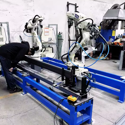 Understanding Robotic Welding Positioners