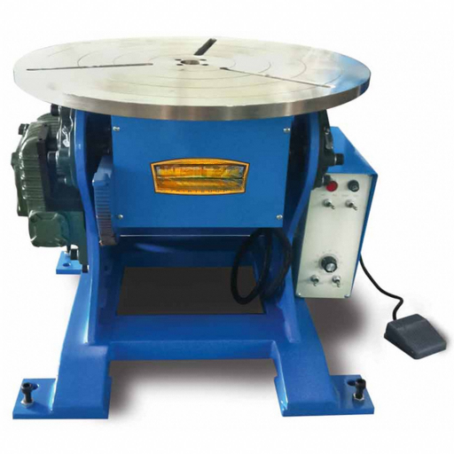 Components of Welding Fixtures and Positioners
