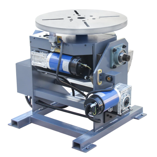 Understanding Positioners in Welding Applications