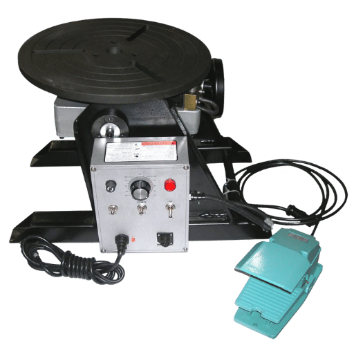 Profax Welding Positioner Specs at a Glance