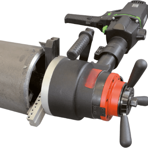 What Is a Portable Pipe Beveler?
