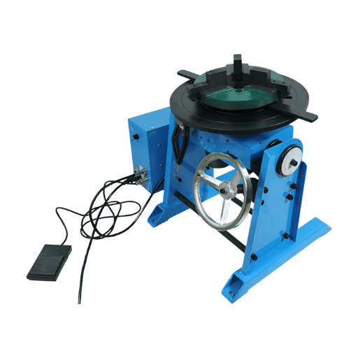 What Is a Rotary Welding Table? (Rotary Welding Positioner, Welding Turntable — Same Equipment)