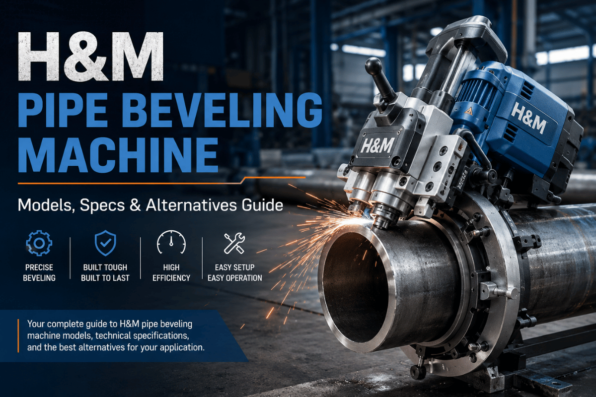 H&M Pipe Beveling Machine: Models, Specs & Alternatives Guide