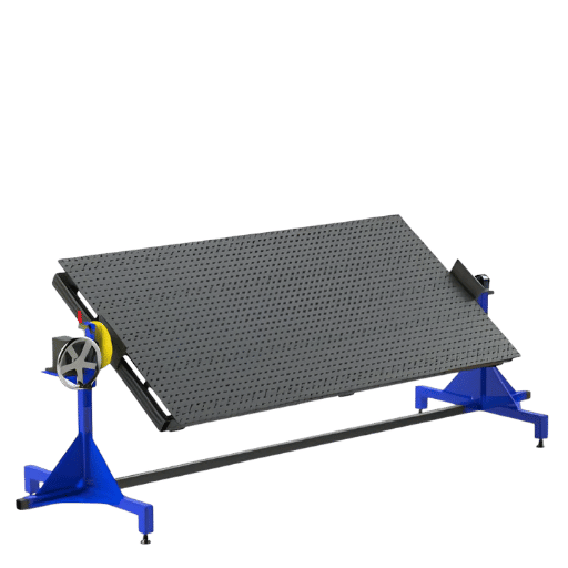 Types of Rotary Welding Tables: Benchtop, Floor-Standing & Heavy-Duty