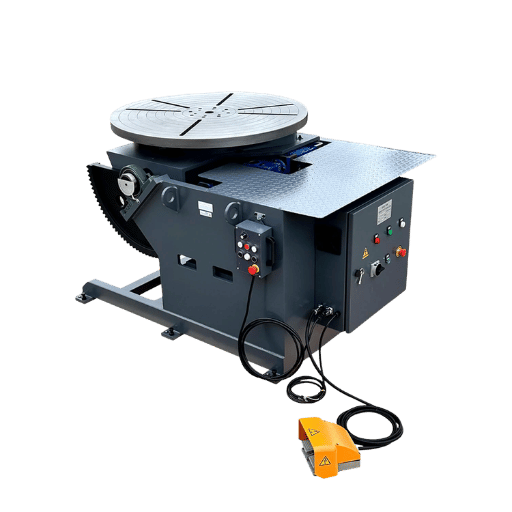 How to Size Your Rotary Welding Table: Load, RPM & Tilt Angle