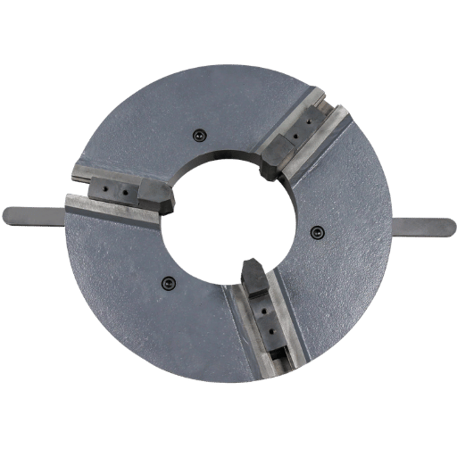 Chuck & Clamping Systems: 3-Jaw, Faceplate & Weld-Current-Isolated Mounting