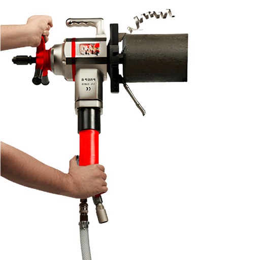How to Set Up and Use a Portable Pipe Beveling Machine