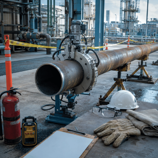 Safety and Hot-Work Planning: What "Cold" Does Not Remove