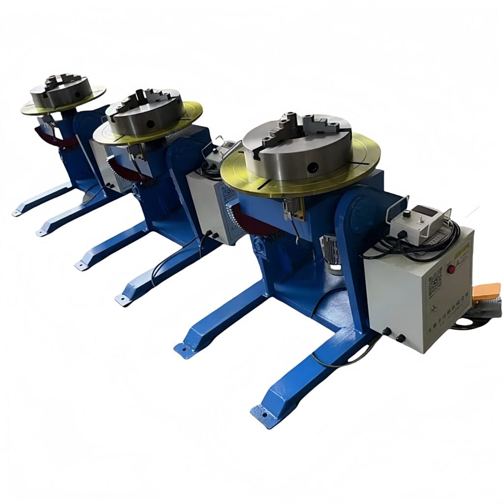 Pipe welding positioner gallery view 1