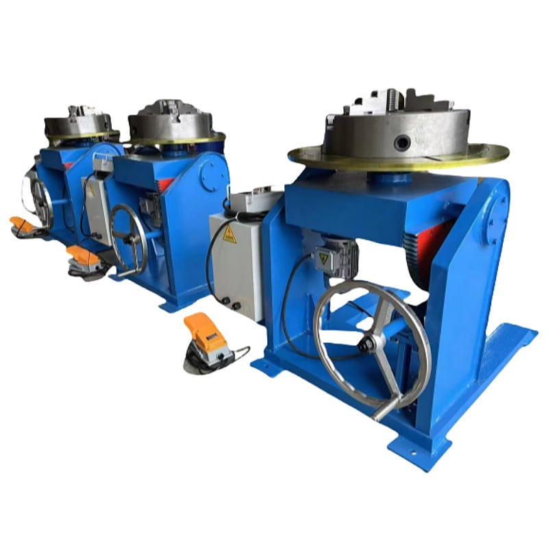 Pipe welding positioner gallery view 2