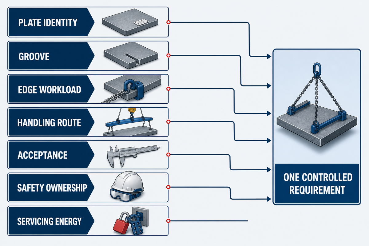 Heavy-plate beveling machine requirement checklist
