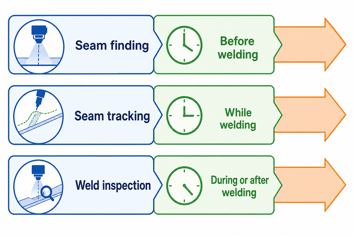 What Seam Tracking Corrects, and What It Does Not — RESIZE