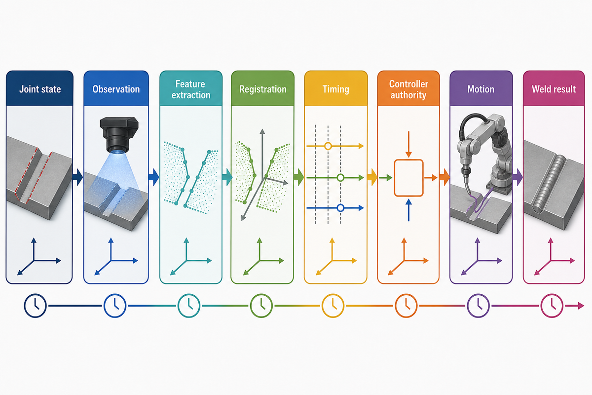 The Correction Loop Behind Every Tracking System — RESIZE