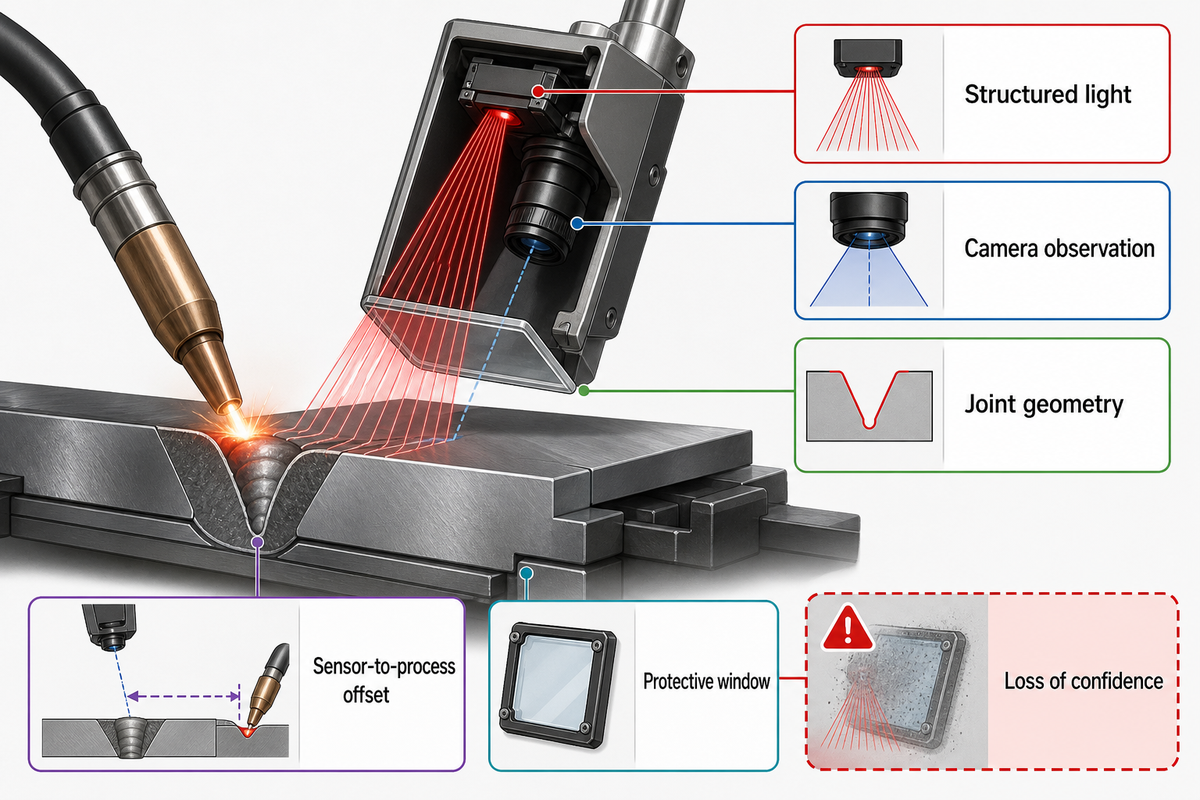 How Laser Profile and Vision Systems Observe Joint Geometry — RESIZE