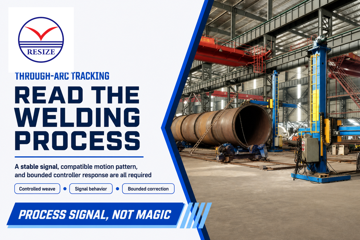 How Through-Arc Seam Tracking Reads the Welding Process — RESIZE