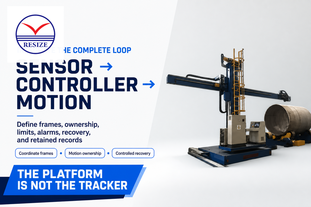 Integrate Tracking With the Robot, Controller, or Manipulator — RESIZE