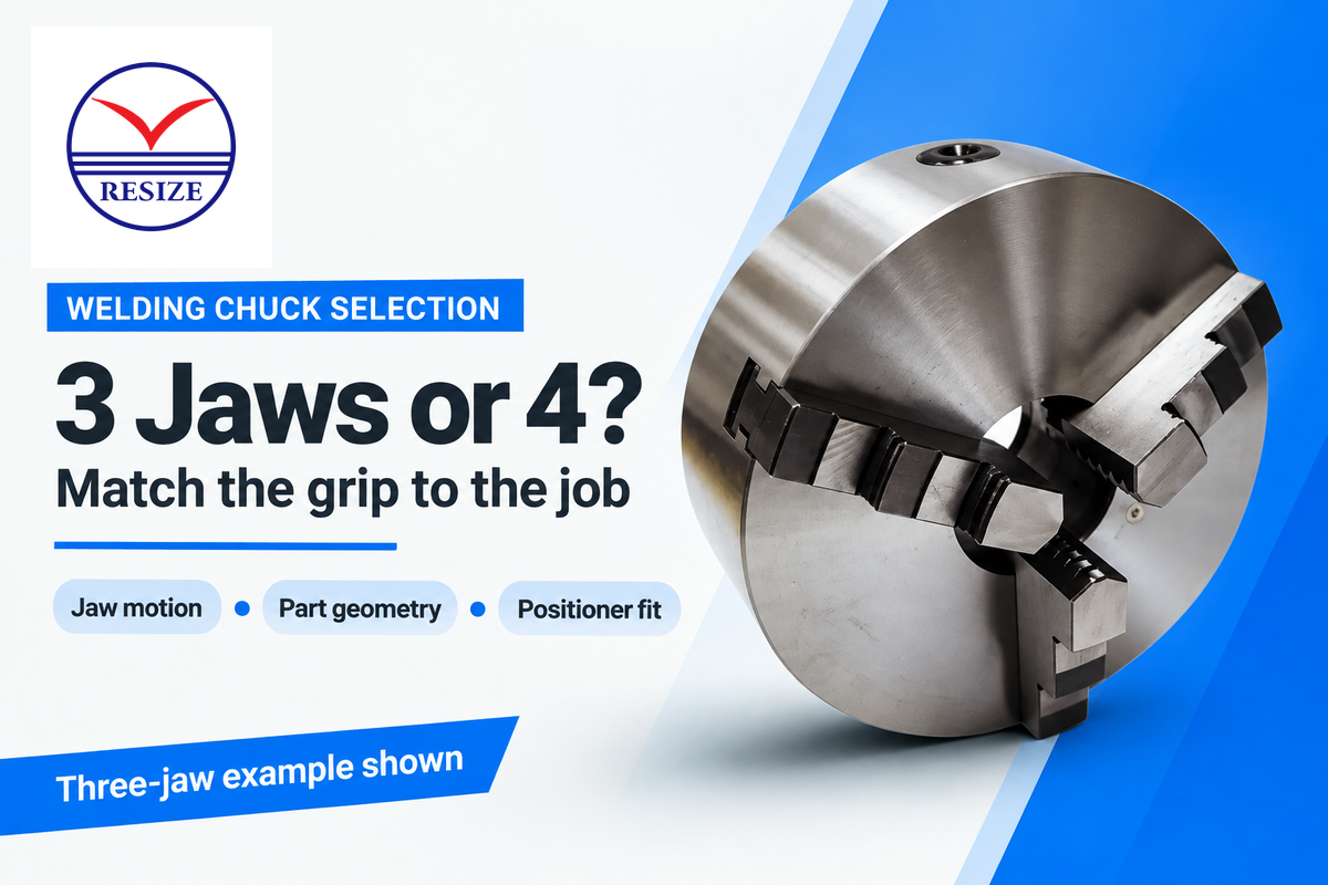 4 Jaw vs 3 Jaw Welding Chuck: Which Fits Your Work?